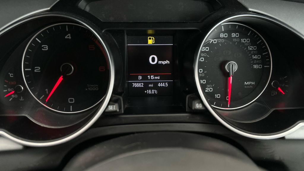 Audi A5 2.0 Tdi S Line S Tronic Euro 6 Ss Grey #17