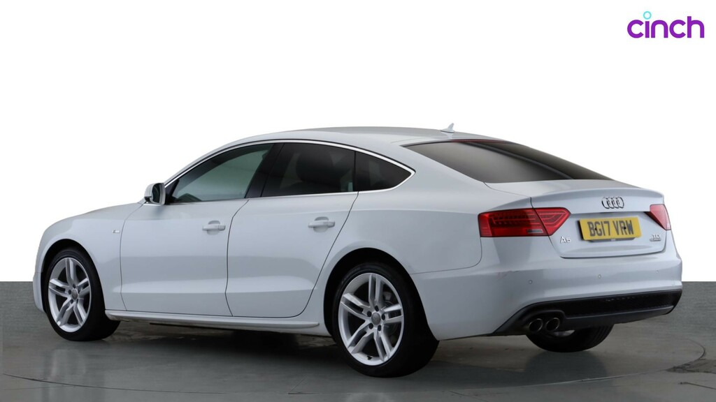 Audi A5 2.0 Tdi S Line S Tronic Euro 6 Ss Grey #5