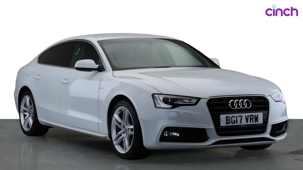 Audi A5 2.0 Tdi S Line S Tronic Euro 6 Ss Grey #1