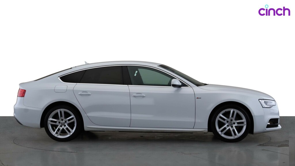Audi A5 2.0 Tdi S Line S Tronic Euro 6 Ss Grey #2