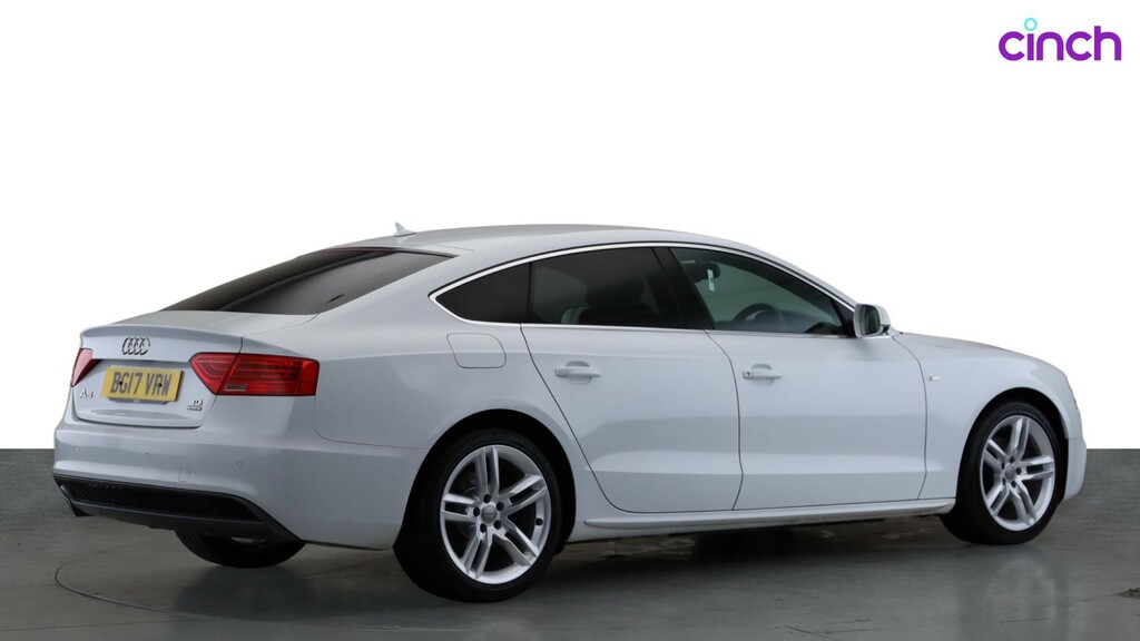 Audi A5 2.0 Tdi S Line S Tronic Euro 6 Ss Grey #3