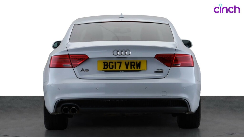 Audi A5 2.0 Tdi S Line S Tronic Euro 6 Ss Grey #4