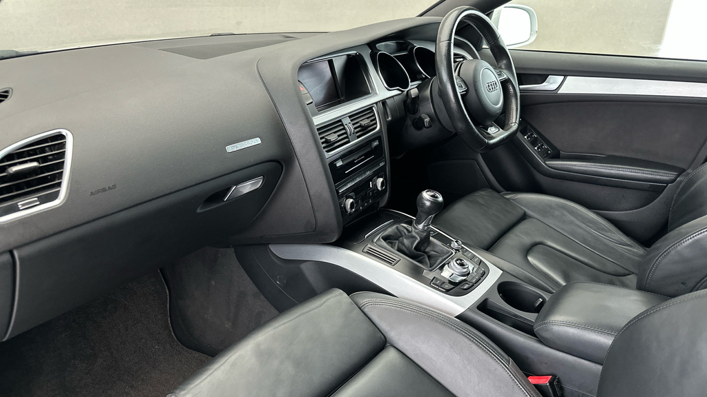 Audi A5 2.0 Tdi S Line S Tronic Euro 6 Ss Grey #10