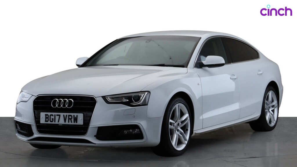 Audi A5 2.0 Tdi S Line S Tronic Euro 6 Ss Grey #7
