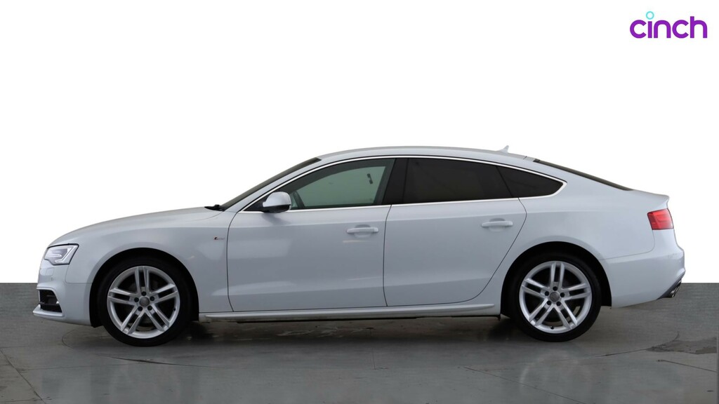 Audi A5 2.0 Tdi S Line S Tronic Euro 6 Ss Grey #6