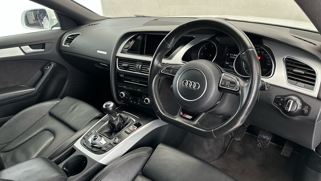 Audi A5 2.0 Tdi S Line S Tronic Euro 6 Ss Grey #9
