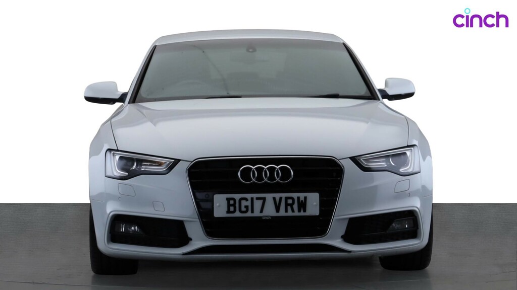 Audi A5 2.0 Tdi S Line S Tronic Euro 6 Ss Grey #8