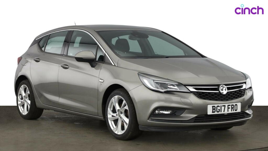 Vauxhall Astra 1.6 Cdti 16V 136 Elite Nav Grey #1