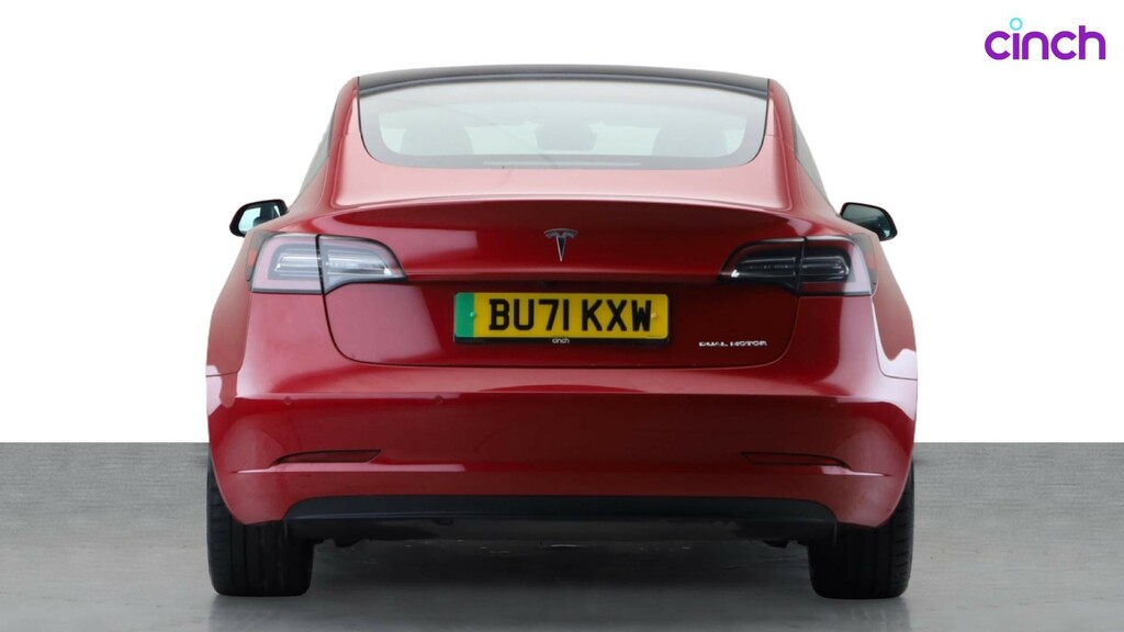 Tesla Model 3 Standard Range Plus Rwd White #7