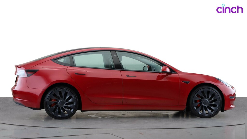 Tesla Model 3 Standard Range Plus Rwd White #2