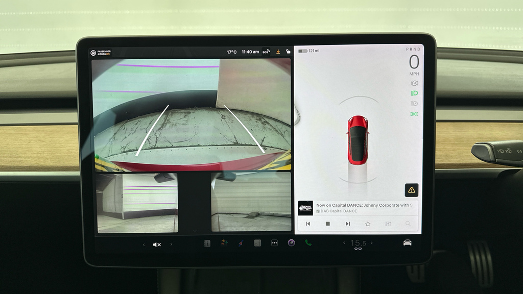 Tesla Model 3 Standard Range Plus Rwd White #15