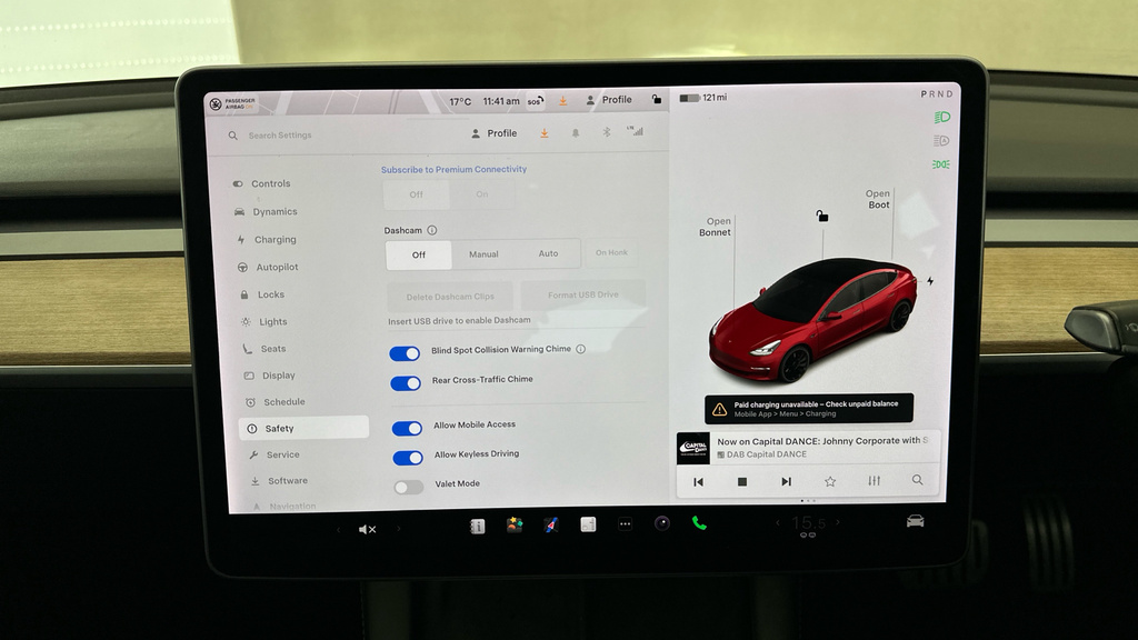 Tesla Model 3 Standard Range Plus Rwd White #17