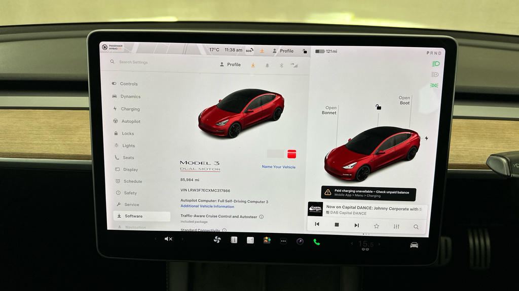 Tesla Model 3 Standard Range Plus Rwd White #25