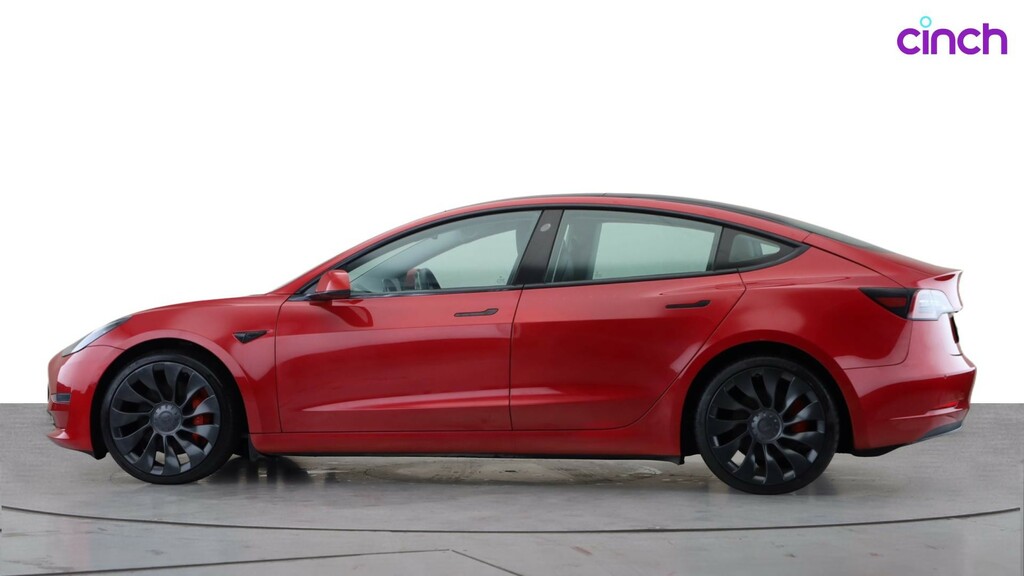 Tesla Model 3 Standard Range Plus Rwd White #9