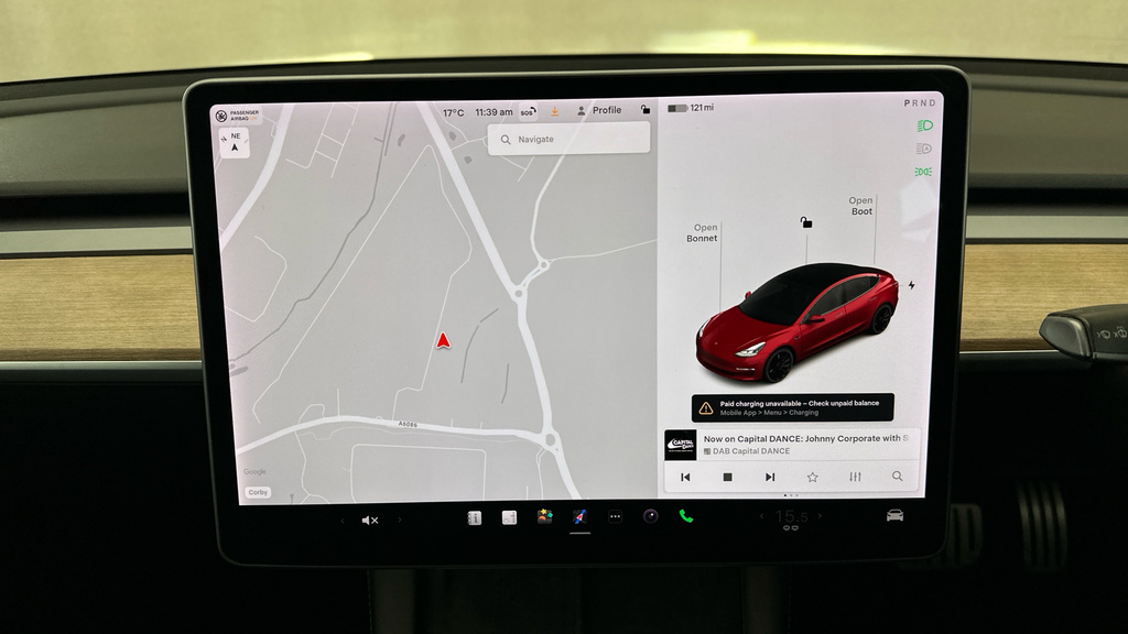 Tesla Model 3 Standard Range Plus Rwd White #22