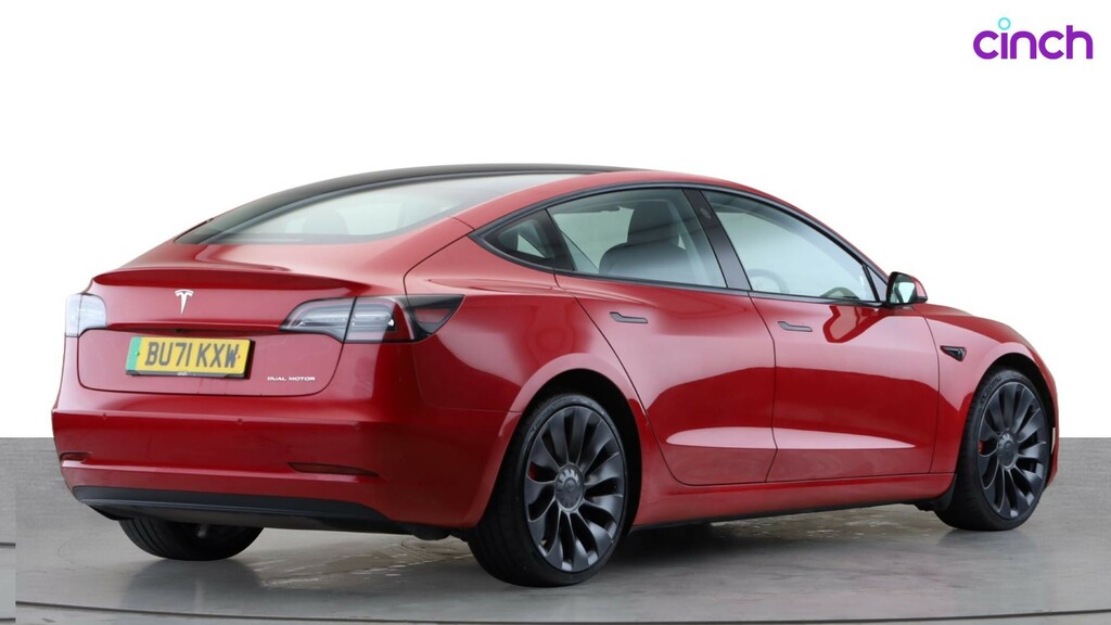Tesla Model 3 Standard Range Plus Rwd White #3