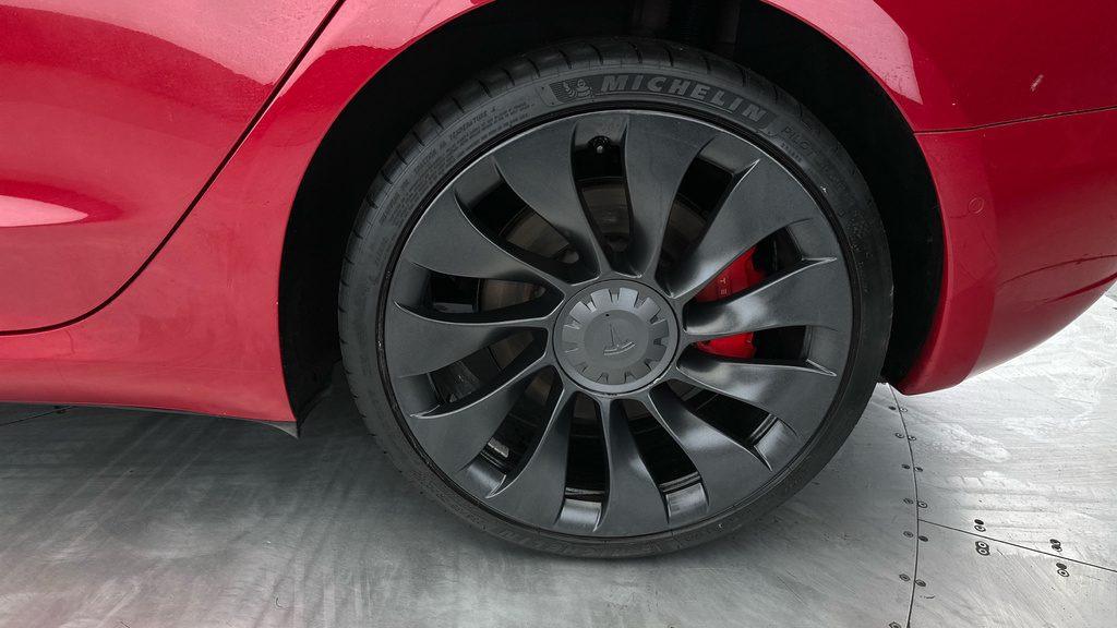 Tesla Model 3 Standard Range Plus Rwd White #30