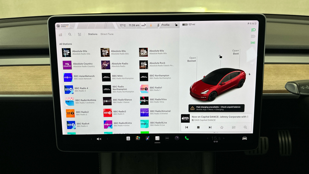 Tesla Model 3 Standard Range Plus Rwd White #20