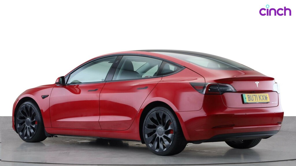 Tesla Model 3 Standard Range Plus Rwd White #8