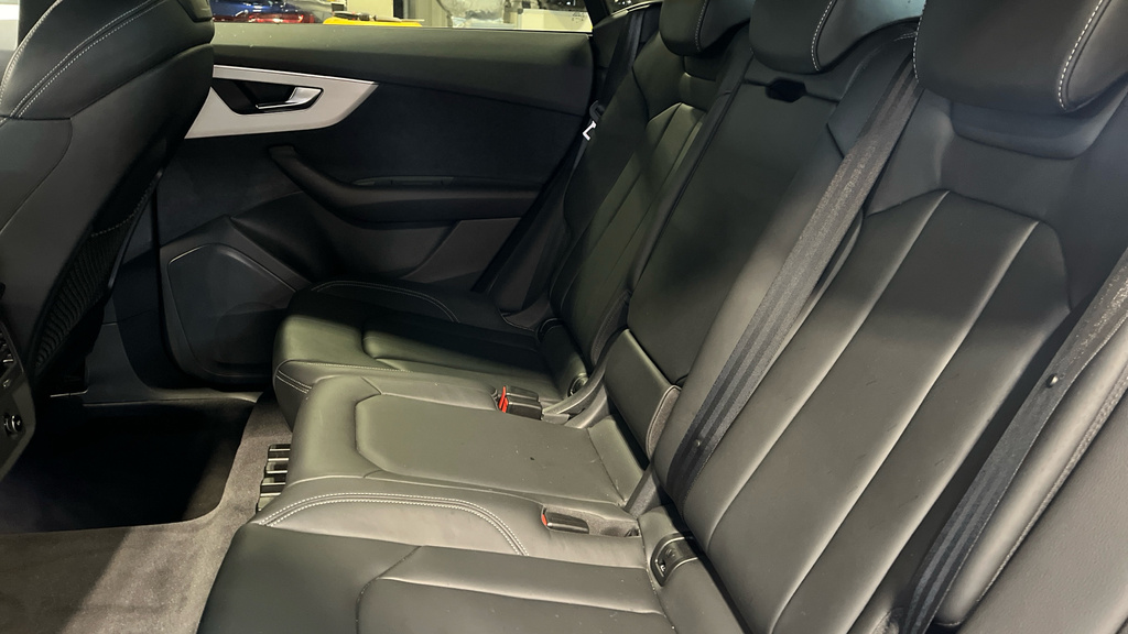 Audi Q8 S Line 55 Tfsi Quattro 340 Ps Tiptronic Blue #20