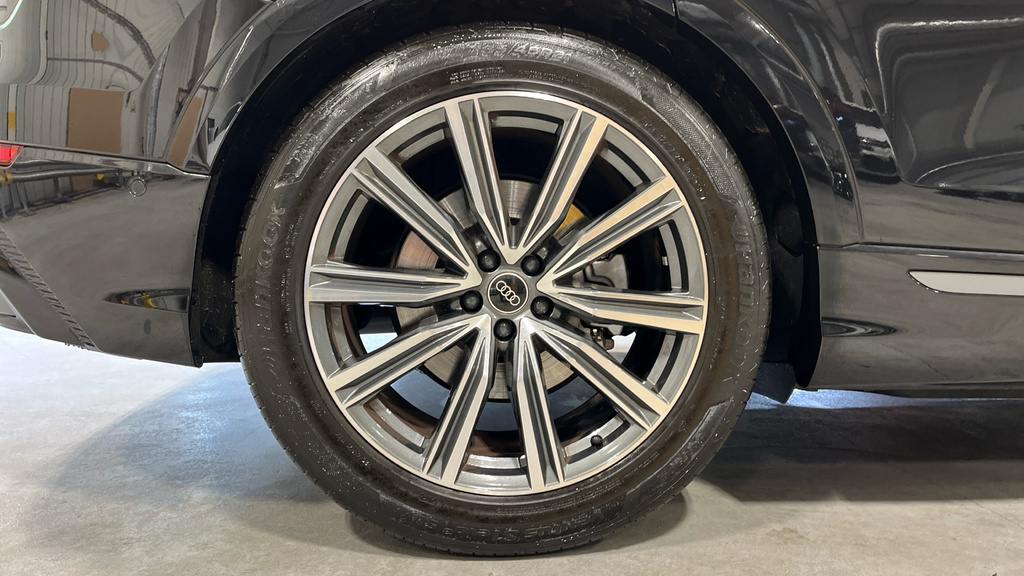 Audi Q8 S Line 55 Tfsi Quattro 340 Ps Tiptronic Blue #26
