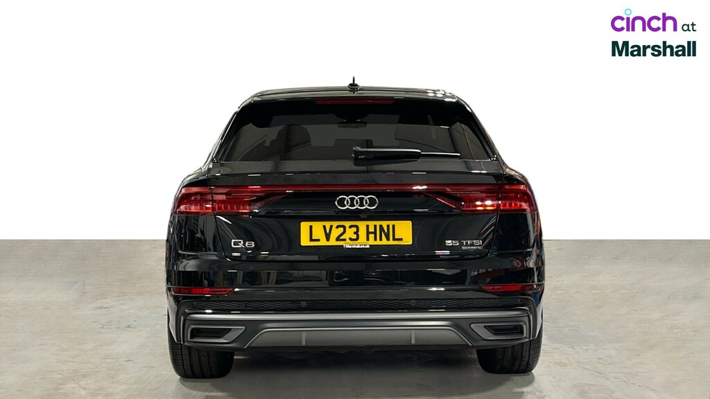 Audi Q8 S Line 55 Tfsi Quattro 340 Ps Tiptronic Blue #4
