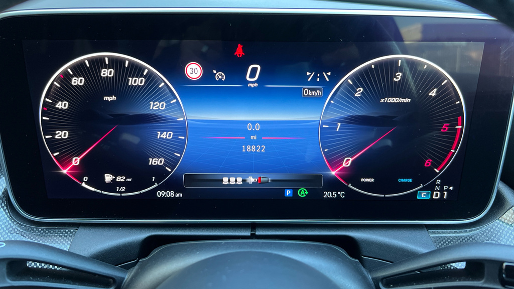Mercedes-Benz C Class C43 4Matic Premium Plus 9G-tronic Blue #28