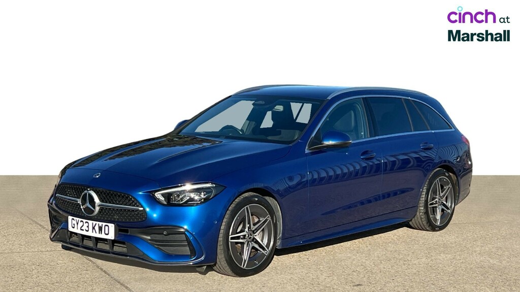 Mercedes-Benz C Class C43 4Matic Premium Plus 9G-tronic Blue #9