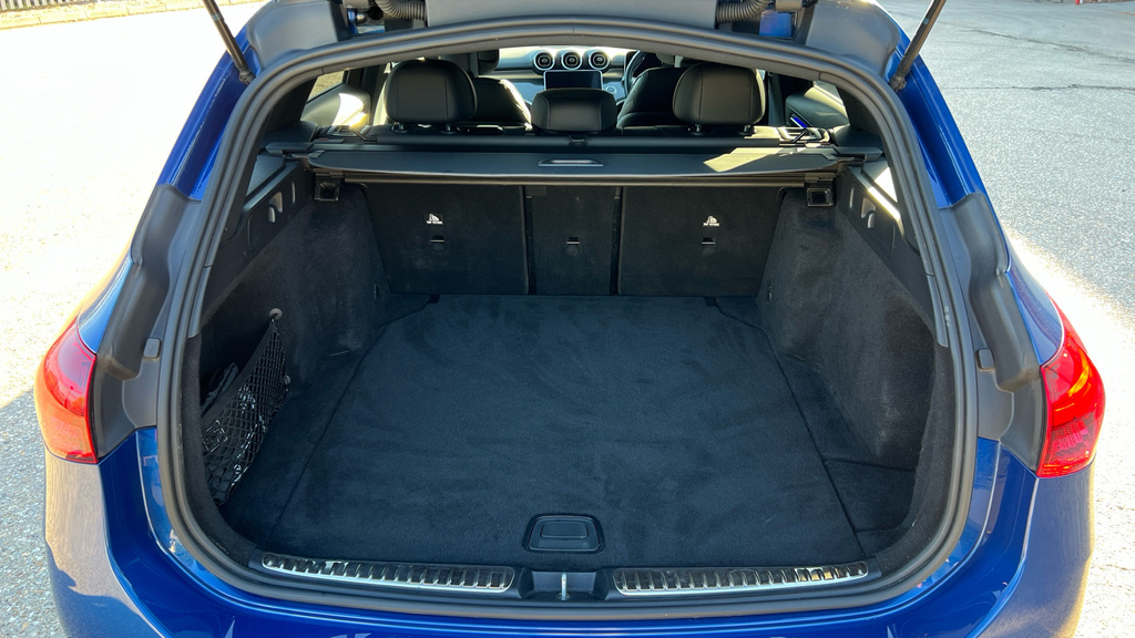 Mercedes-Benz C Class C43 4Matic Premium Plus 9G-tronic Blue #30