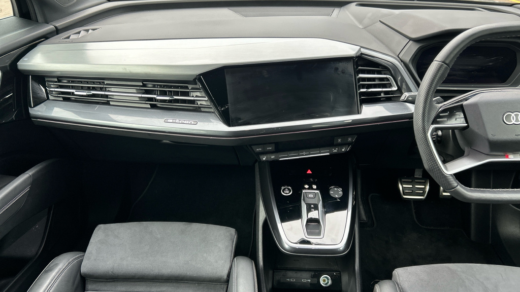 Audi Q4 E Tron 40 Sport 5-Door 82Kwh Grey #12
