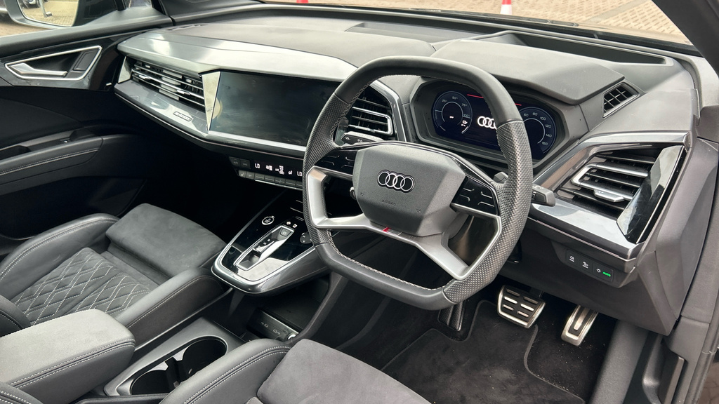 Audi Q4 E Tron 40 Sport 5-Door 82Kwh Grey #9