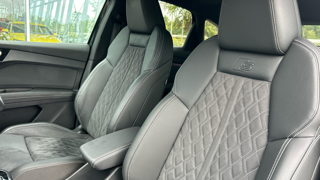 Audi Q4 E Tron 40 Sport 5-Door 82Kwh Grey #23
