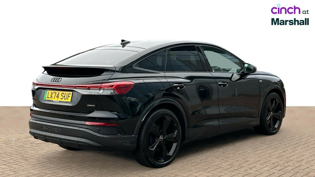 Audi Q4 E Tron 40 Sport 5-Door 82Kwh Grey #3