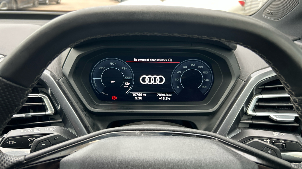 Audi Q4 E Tron 40 Sport 5-Door 82Kwh Grey #13