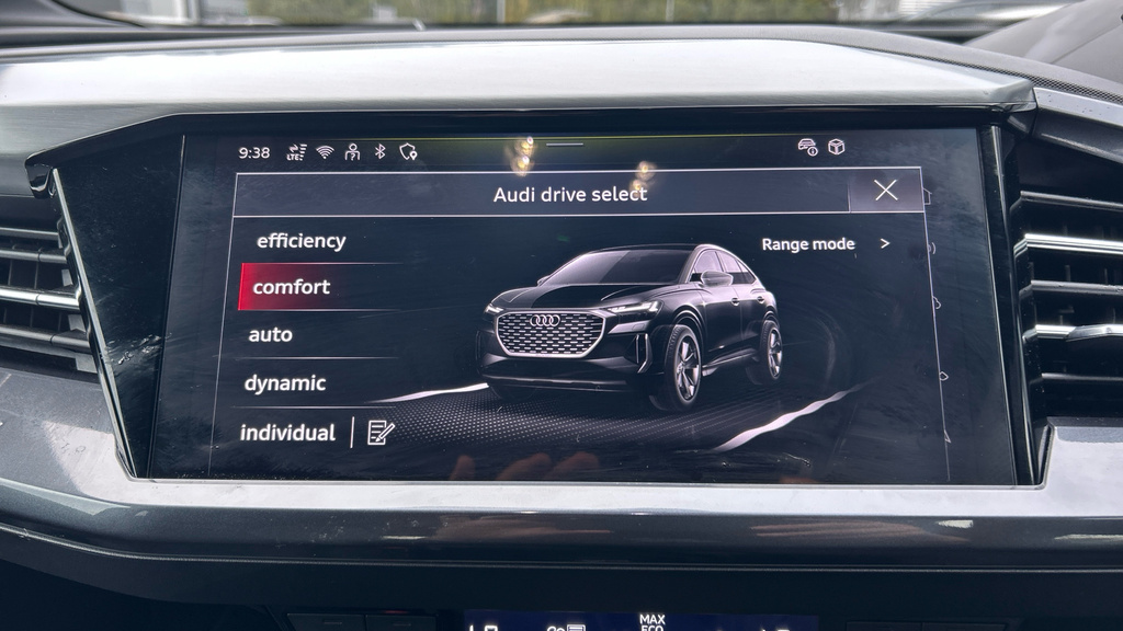 Audi Q4 E Tron 40 Sport 5-Door 82Kwh Grey #52