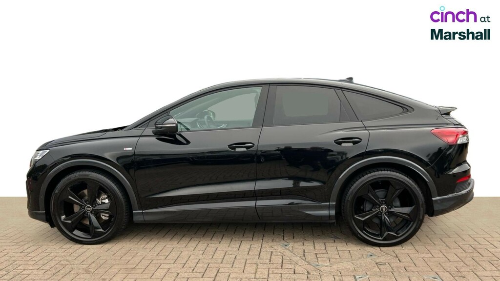 Audi Q4 E Tron 40 Sport 5-Door 82Kwh Grey #6