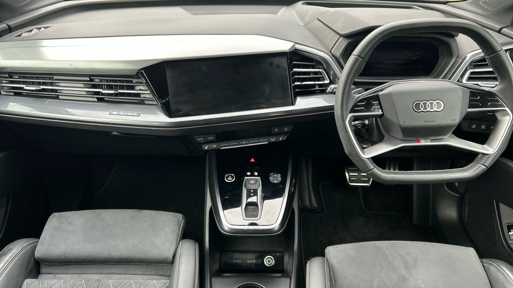 Audi Q4 E Tron 40 Sport 5-Door 82Kwh Grey #11