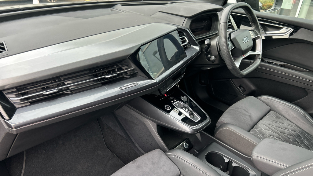 Audi Q4 E Tron 40 Sport 5-Door 82Kwh Grey #10