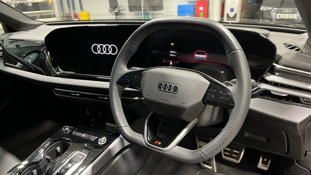 Audi A5 2.0 Tdi 204 Edition 1 S Tronic 2025 Blue #9