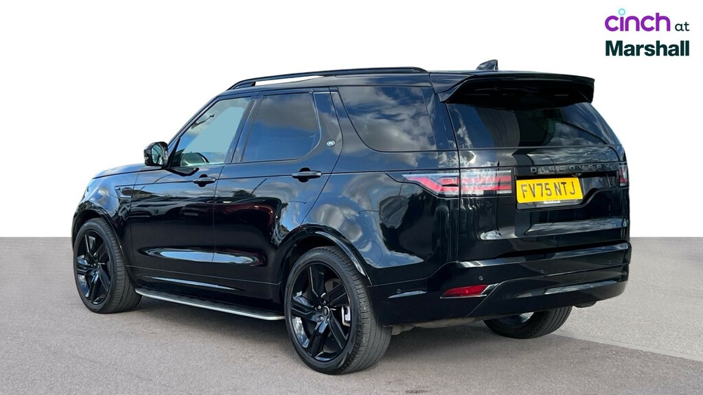 Land Rover Discovery 3.0 D350 Dynamic Hse 2025 Blue #9