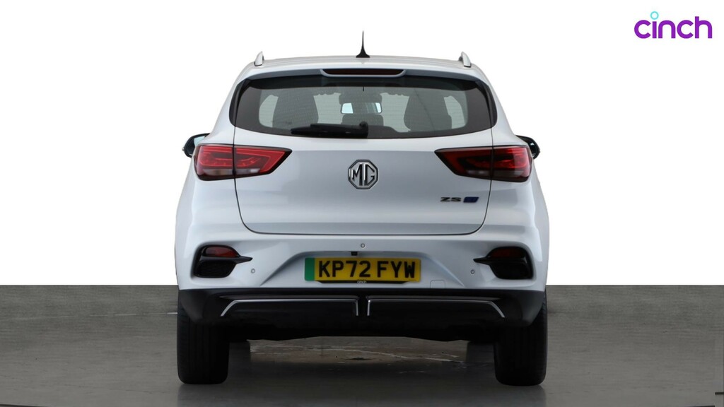 MG ZS Exclusive White #7