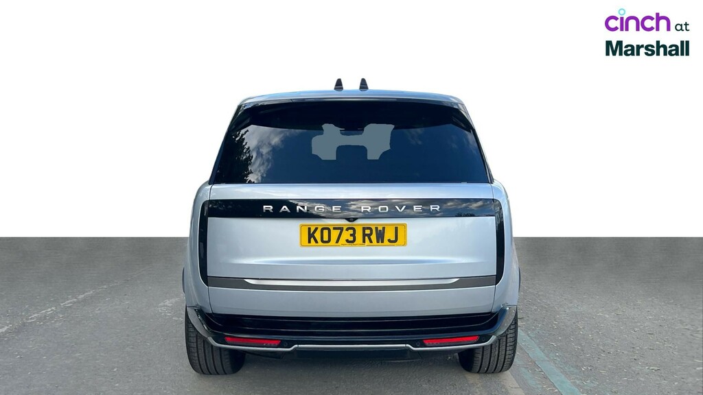 Land Rover Range Rover 3.0 P460e Black #4