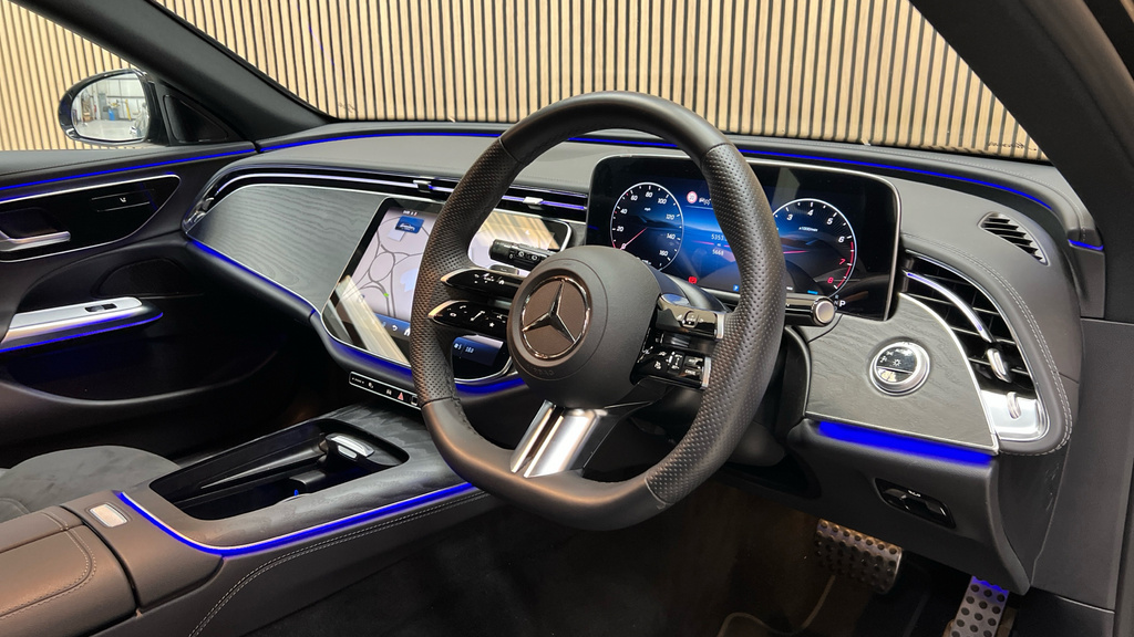 Mercedes-Benz E Class E220dh Mhev Urban Edition Saloon Grey #9