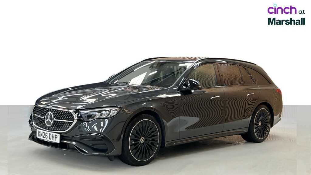 Mercedes-Benz E Class E220dh Mhev Urban Edition Saloon Grey #7