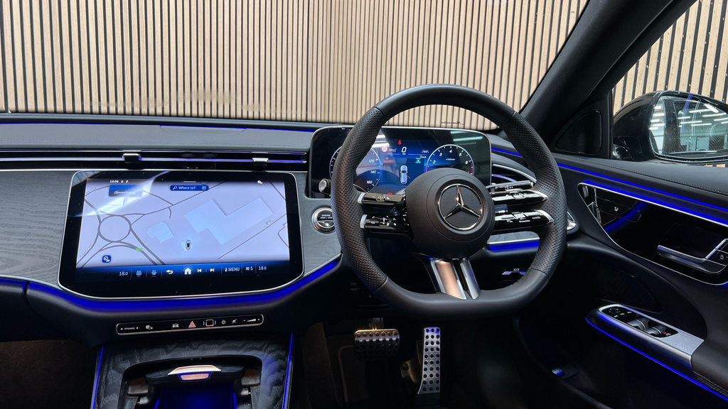 Mercedes-Benz E Class E220dh Mhev Urban Edition Saloon Grey #42