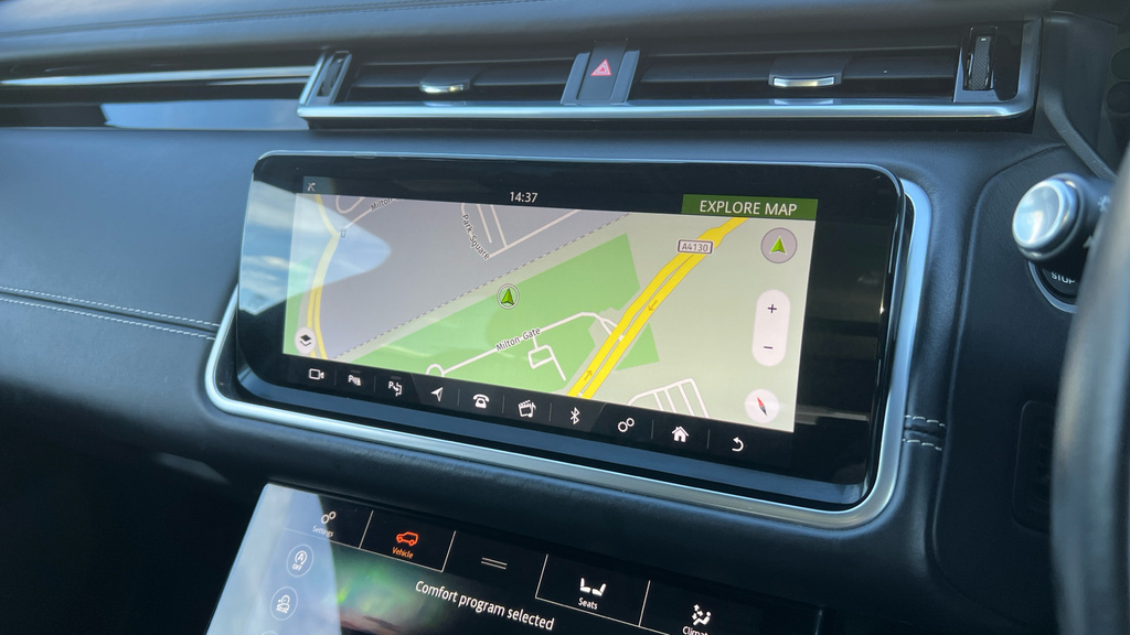 Land Rover Range Rover Velar Suv 2.0 D240 Hse 2017 Blue #64
