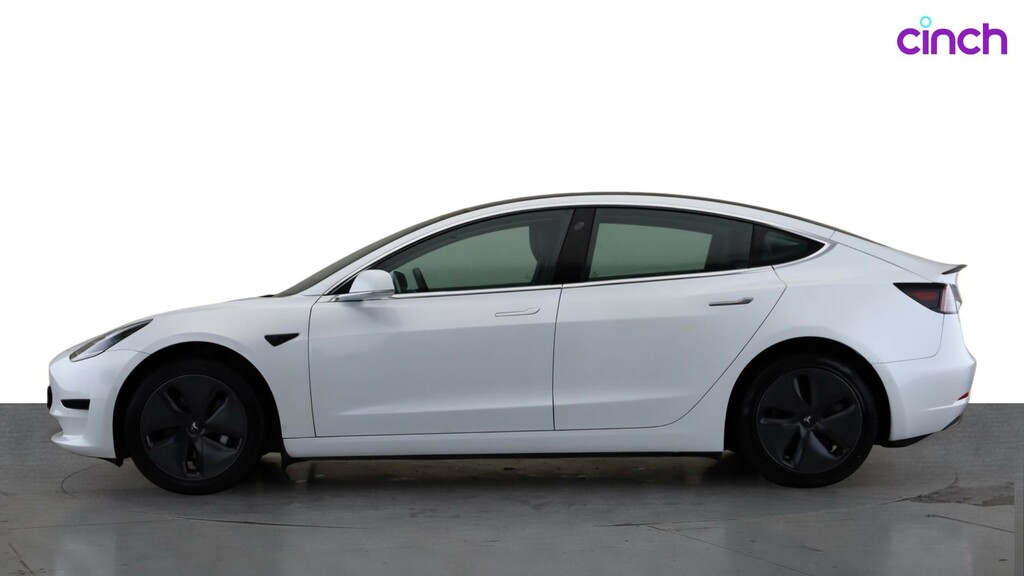 Tesla Model 3 Range Plus Saloon Black #8