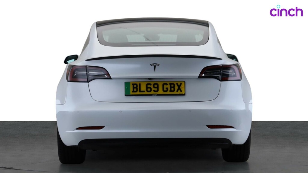 Tesla Model 3 Range Plus Saloon Black #6