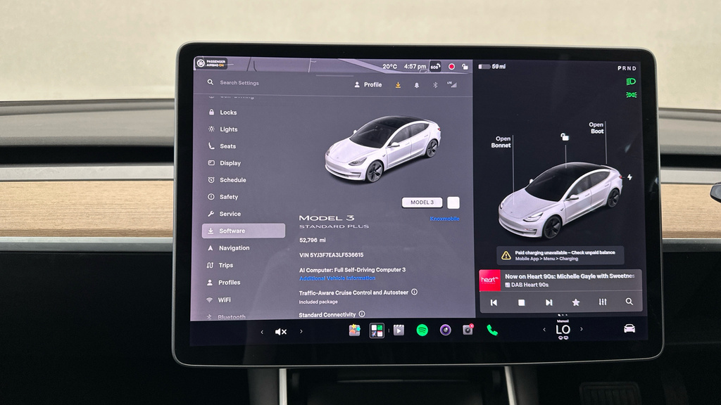 Tesla Model 3 Range Plus Saloon Black #20