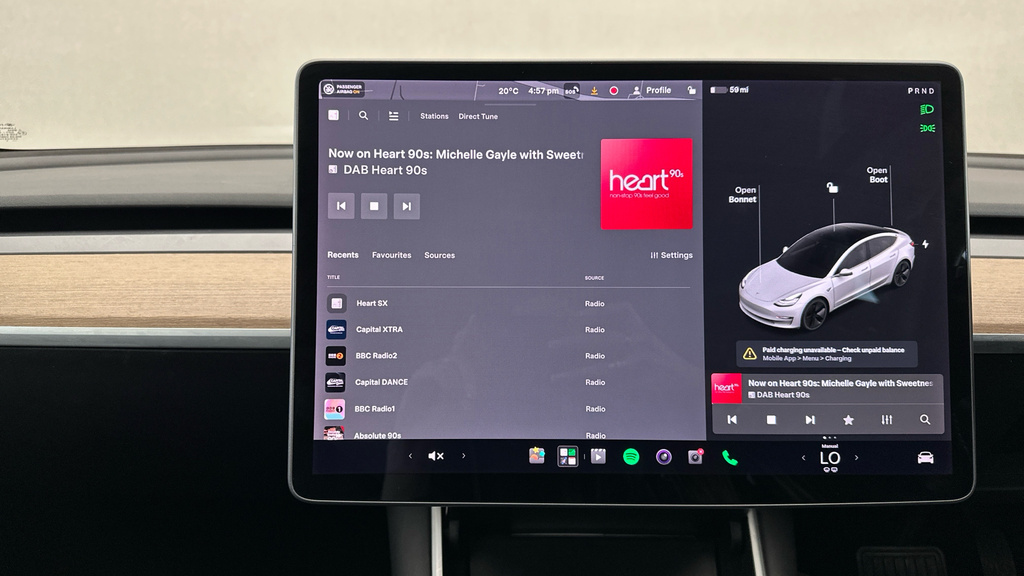 Tesla Model 3 Range Plus Saloon Black #17